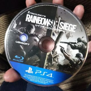 【PS4】RAINBOWSIX/SEAGE ディスクのみ(家庭用ゲームソフト)