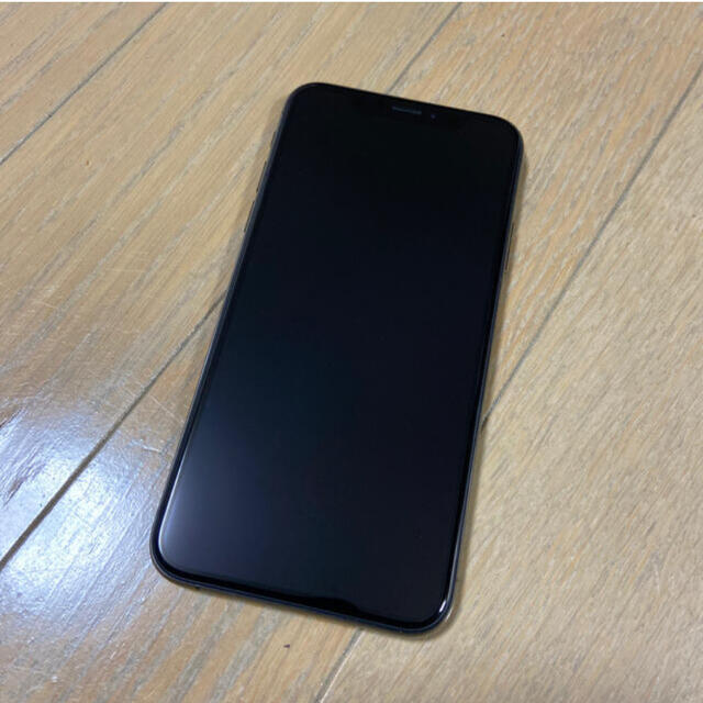 Apple(アップル)の超美品 iPhone Xs 256GB space gray スマホ/家電/カメラのスマートフォン/携帯電話(スマートフォン本体)の商品写真