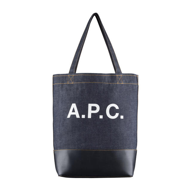 A.P.C. トートバッグ ダークネイビー