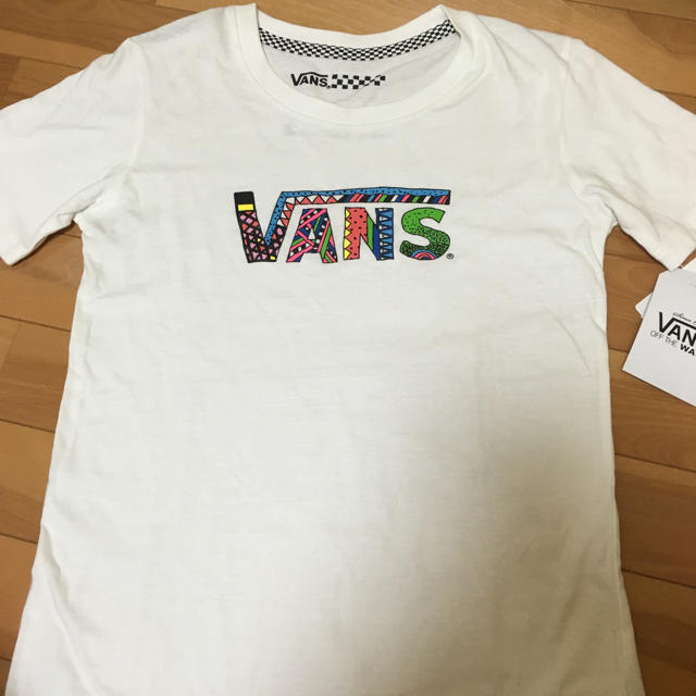 VANS(ヴァンズ)のvans Tシャツ レディースのトップス(Tシャツ(半袖/袖なし))の商品写真