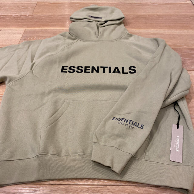 FEAR OF GOD - KKK様専用FOG Essentials パーカー(L)L/S Tシャツ(M)の ...