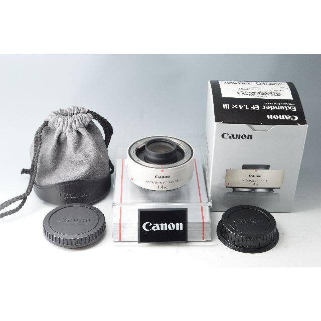 #3104 【美品】 Canon キヤノン エクステンダー EF1.4X III