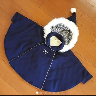 エル ポンチョ ベビー ジャケット/コートの通販 15点 | ELLEのキッズ