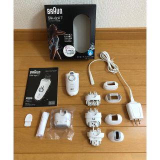 ブラウン(BRAUN)のBraun silk・epil7(ブラウン シルク・エピル7)(レディースシェーバー)