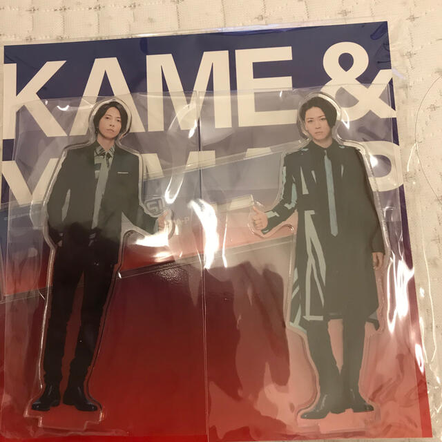 山下智久(ヤマシタトモヒサ)の亀と山Pのアクリルスタンド エンタメ/ホビーのタレントグッズ(アイドルグッズ)の商品写真