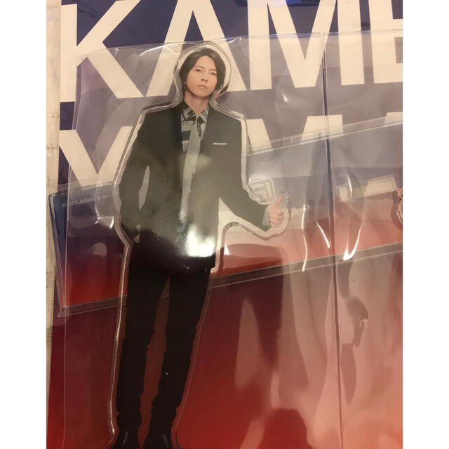 山下智久(ヤマシタトモヒサ)の亀と山Pのアクリルスタンド エンタメ/ホビーのタレントグッズ(アイドルグッズ)の商品写真