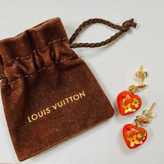 ルイヴィトン(LOUIS VUITTON)のLOUIS VUITTON ハートピアス(ピアス)