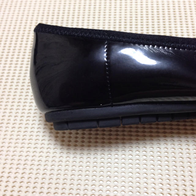 JELLY BEANS(ジェリービーンズ)のジェリービーンズ  黒パンプス 23cm レディースの靴/シューズ(バレエシューズ)の商品写真
