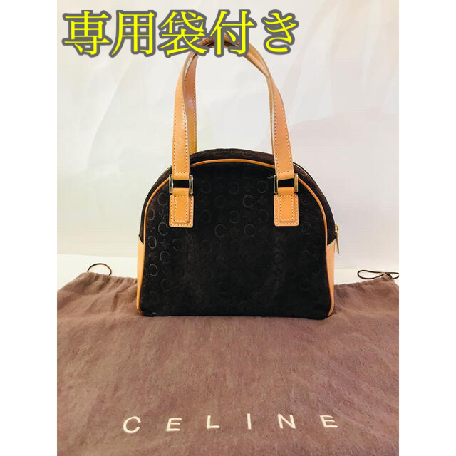 セリーヌ ハンドバッグ　ミニ　celine スエード