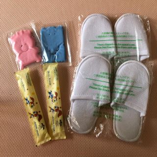 キッズ　アメニティー(旅行用品)