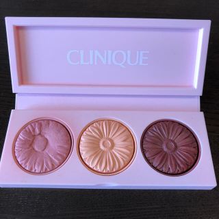 クリニーク(CLINIQUE)のクリニーク　チークポップホリデイコレクション　ウォーム(チーク)