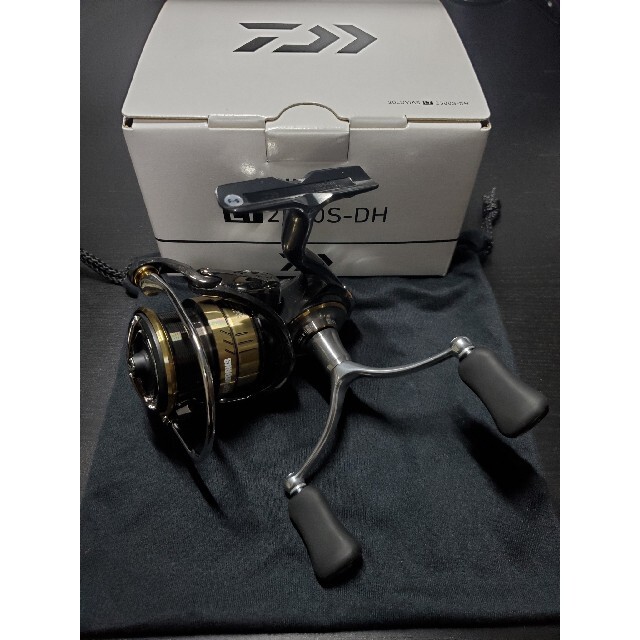 Daiwa 20ルビアスLT2500S-DH ＋SLPワークス2500sスプール