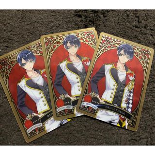 【デュース】ツイステッドワンダーランド　ツイステ　メタルカード　自販機(カード)