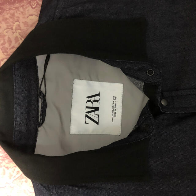 ZARA(ザラ)の長袖カジュアルシャツ メンズのトップス(シャツ)の商品写真