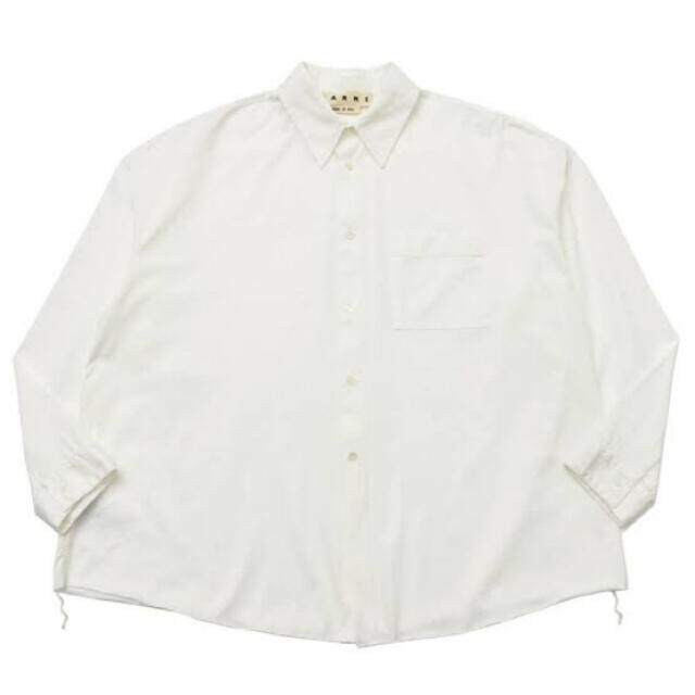 限界価格!MARNI マルニ 白シャツ 46 | www.innoveering.net