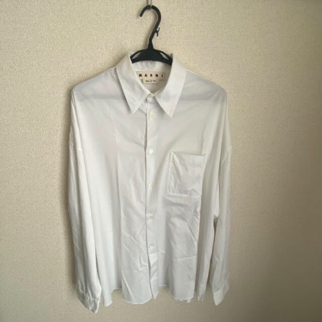 Marni 白シャツ 46の通販 by ピート's shop｜マルニならラクマ - 限界価格！
MARNI マルニ 大特価