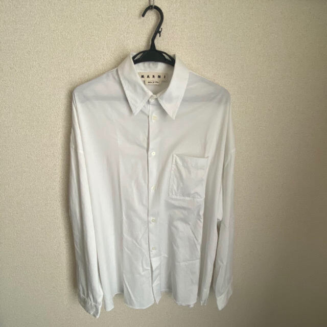 限界価格!MARNI マルニ 白シャツ 46 | www.innoveering.net