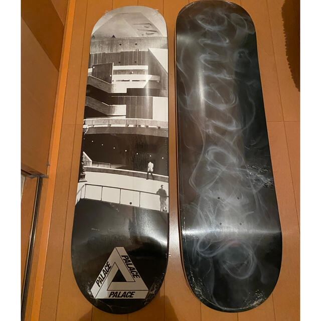 Supreme - Supreme smoke PALACE Skateboard ２種
