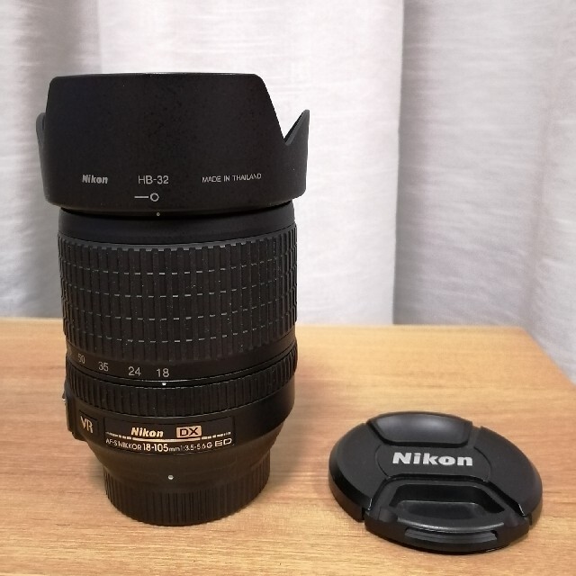 ニコンAF-S DX 18-105mm 3.5-5.6G ED VR