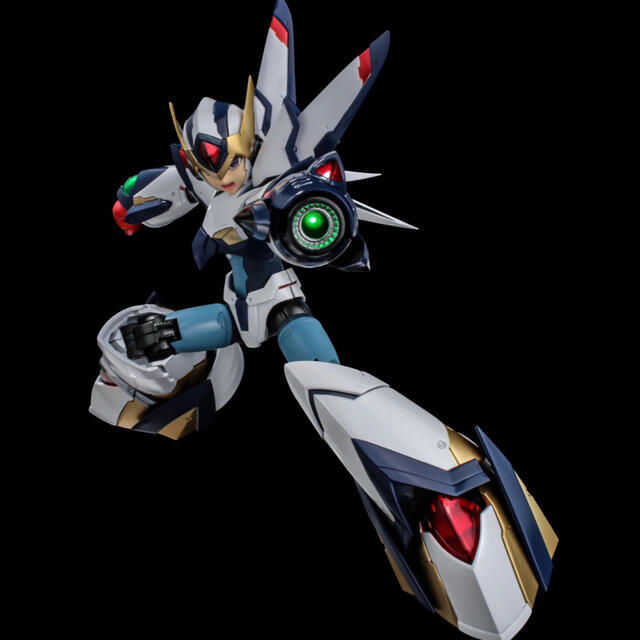 RIOBOT ロックマンXファルコンアーマーVer.EIICHI SHIMIZU