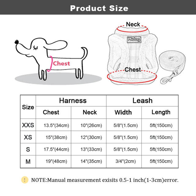 犬猫用もふもふハーネス☆ピンク Mサイズ 新品 人気 SALE中❣️ ハンドメイドのペット(リード/首輪)の商品写真