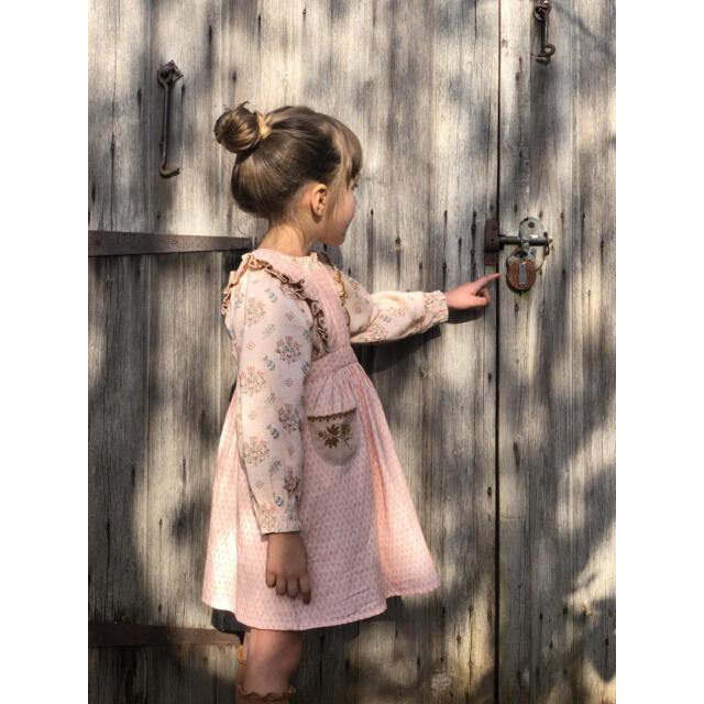 ベビー Caramel baby&child - apolina kids エプロンワンピース M