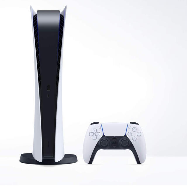 贅沢屋の PlayStation5 - PlayStation PS5 ps5 プレステ5 エディション デジタル 家庭用ゲーム機本体
