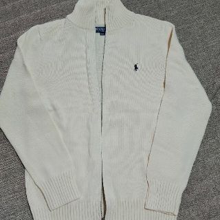 ポロラルフローレン(POLO RALPH LAUREN)の専用出品　poro RalphLauren ニットジャケット　160(カーディガン)