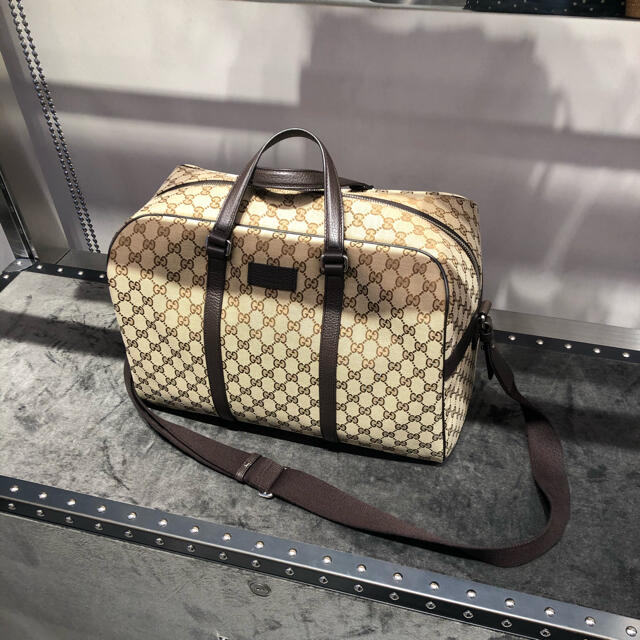 大特価放出！ Gucci 旅行バッグ GUCCI - ボストンバッグ - vinnydum.cz