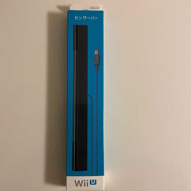 Wii U(ウィーユー)の任天堂純正品　WiiU センサーバー(スタンド付き) エンタメ/ホビーのゲームソフト/ゲーム機本体(その他)の商品写真