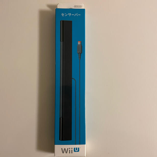 ウィーユー(Wii U)の任天堂純正品　WiiU センサーバー(スタンド付き)(その他)