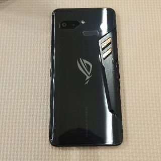 ASUS ROG Phone ZS600KL-BK512S8☆リファービッシュ品