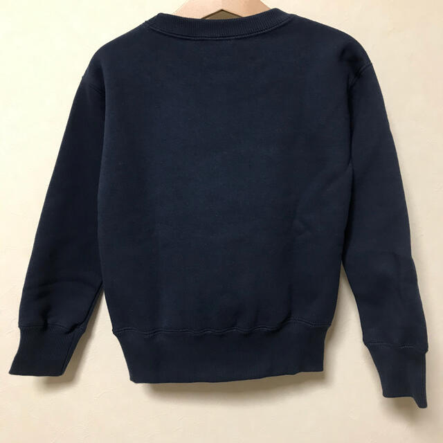 Champion(チャンピオン)の【新品】チャンピオン スウェット キッズ ガールズ ボーイズ ユニセックス  キッズ/ベビー/マタニティのキッズ服女の子用(90cm~)(ジャケット/上着)の商品写真