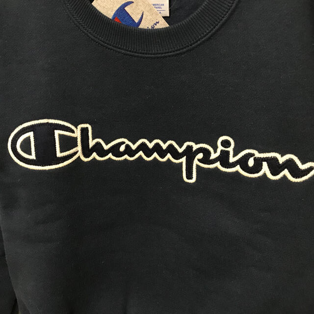 Champion(チャンピオン)の【新品】チャンピオン スウェット キッズ ガールズ ボーイズ ユニセックス  キッズ/ベビー/マタニティのキッズ服女の子用(90cm~)(ジャケット/上着)の商品写真