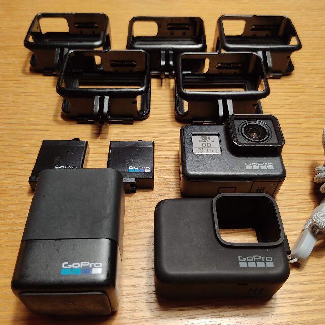 Gopro Hero7 Black 国内正規品 純正バッテリー3つ 純正充電器