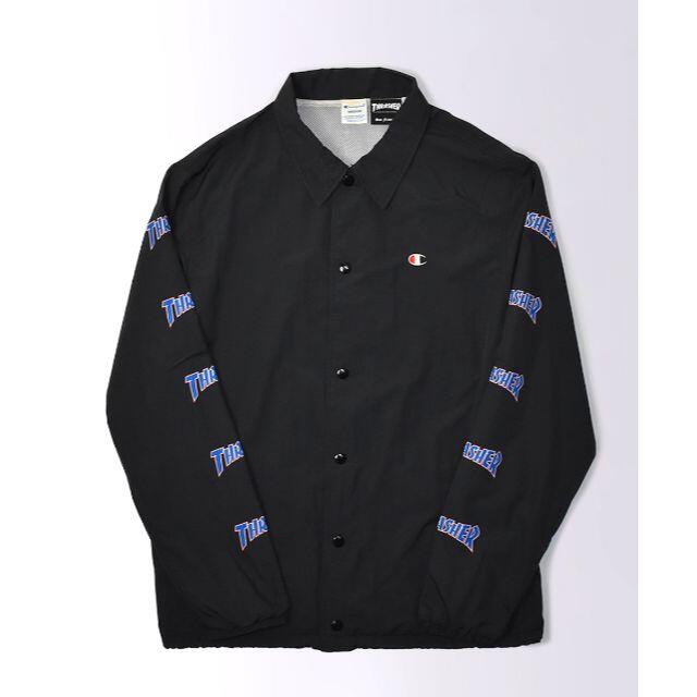 Champion - Champion×THRASHER×BEAMS コラボ コーチジャケットの Champion - Champion×THRASHER×BEAMS コラボ コーチジャケットの