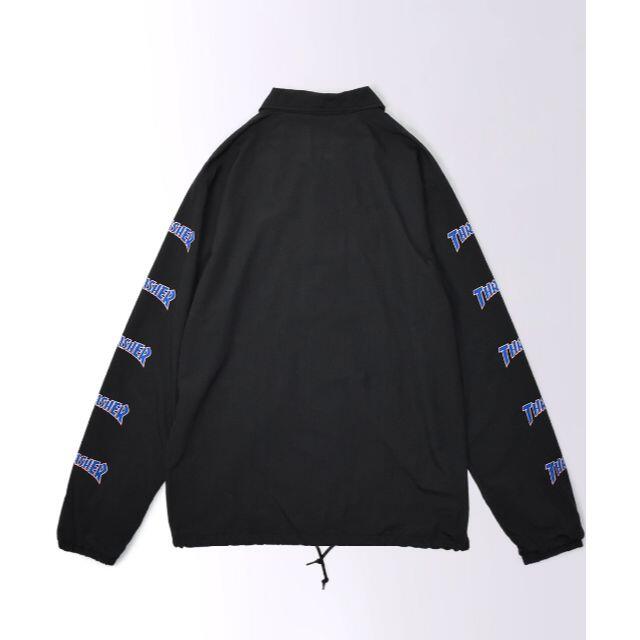 Champion - Champion×THRASHER×BEAMS コラボ コーチジャケットの Champion - Champion×THRASHER×BEAMS コラボ コーチジャケットの