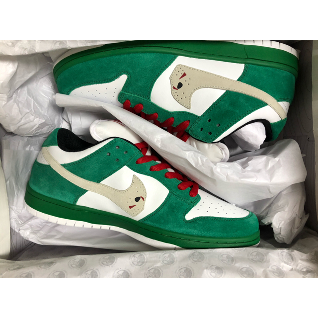 NIKE - Warren Lotas Jason Dunk Low Green 28cmの通販 by gun's shop