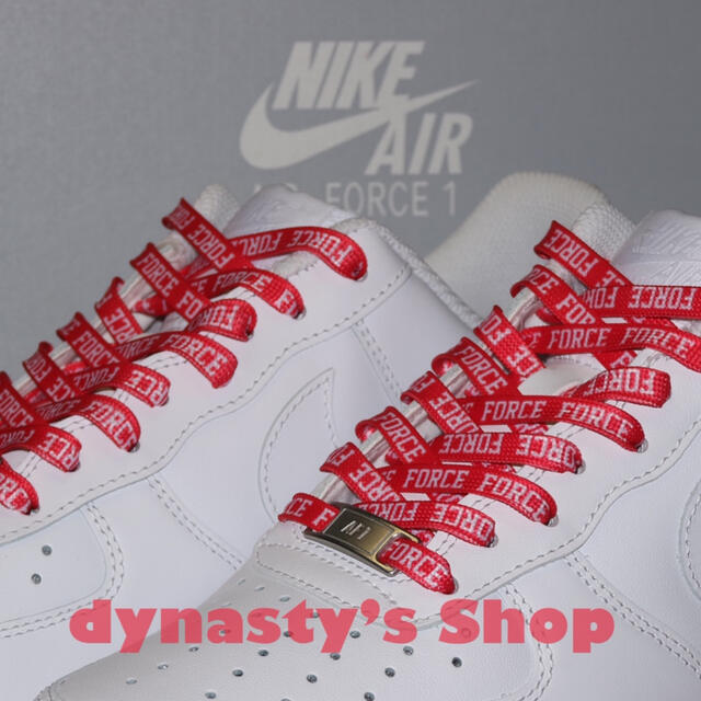 Nike Nike Air Force1 シューレースの通販 By Dynasty S Shop ナイキならラクマ