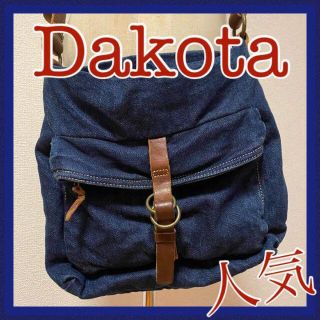 ダコタ(Dakota)の人気 ダコタ Dakota デニム レザー ショルダー バッグ(ショルダーバッグ)