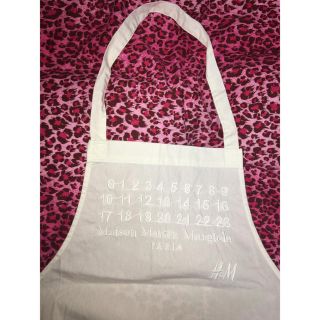 マルタンマルジェラ(Maison Martin Margiela)のマルタンマルジェラ エプロン H&M(Tシャツ(半袖/袖なし))