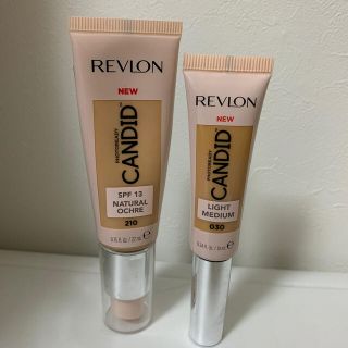 レブロン(REVLON)のレヴロン　フォトレディキャンディッド　ファンデーション&コンシーラー(ファンデーション)