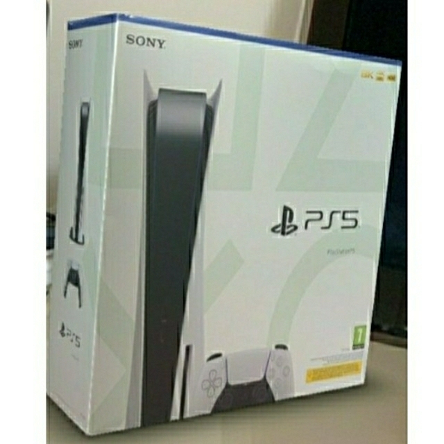 PS5　通常モデル