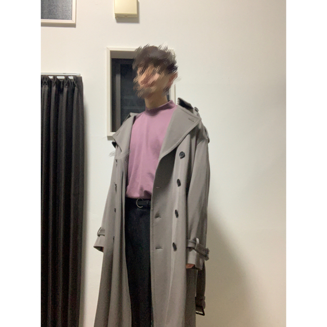 LITHIUM HOMME(リチウムオム)の川上洋平着用　OVERSIZED MAXI TRENCH COAT メンズのジャケット/アウター(トレンチコート)の商品写真