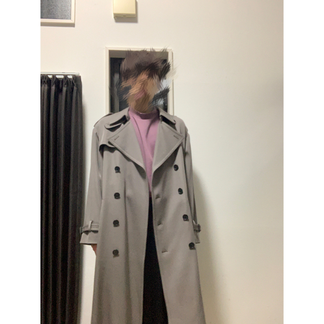 LITHIUM HOMME(リチウムオム)の川上洋平着用　OVERSIZED MAXI TRENCH COAT メンズのジャケット/アウター(トレンチコート)の商品写真