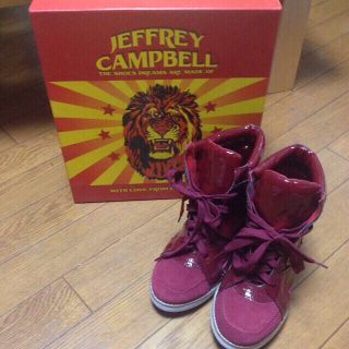 ジェフリーキャンベル(JEFFREY CAMPBELL)の値下げジェフリーキャンベル スニーカー(スニーカー)