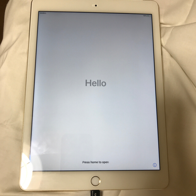 タブレットiPad Air 2 ゴールド 16GB