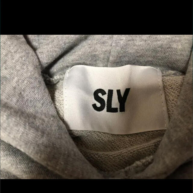 SLY(スライ)のSLY 半袖パーカー レディースのトップス(パーカー)の商品写真