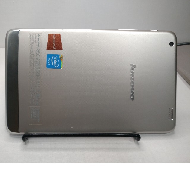 Lenovo miix2 8 128GBモデルWindows10更新済み スマホ/家電/カメラのPC/タブレット(タブレット)の商品写真