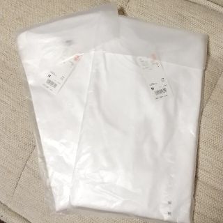 ユニクロ(UNIQLO)のコットン ロング シャツ テールT ユニクロ(Tシャツ(長袖/七分))